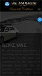 Mobile Screenshot of benzuae.com